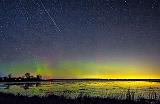 Aurora & Taurid Meteor 20151109_46366